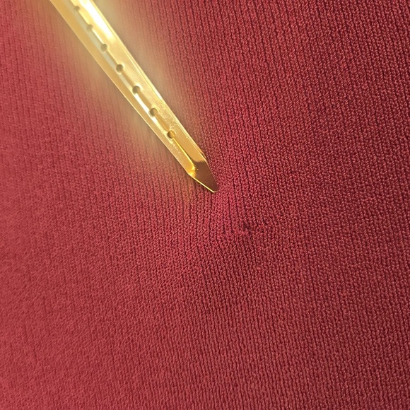 Oversized Poncho Cape Pullover Knit Sweater Eggplant Purple Size Small Medium - Picture 9 of 9